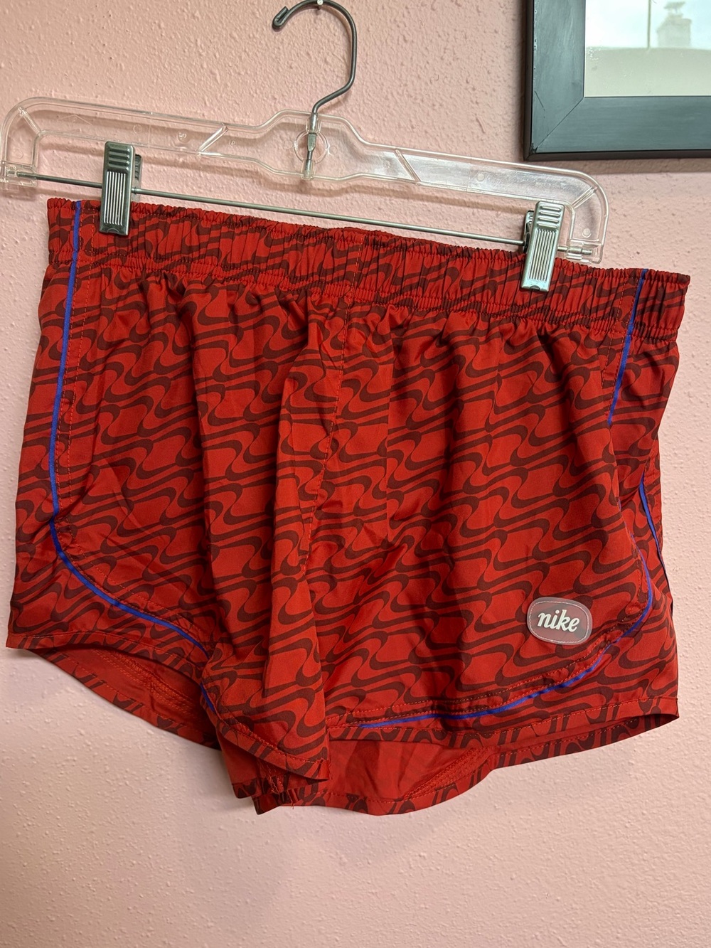 Nike Women's Dri-FIT Tempo Icon Clash Running Shorts Sz M NWT